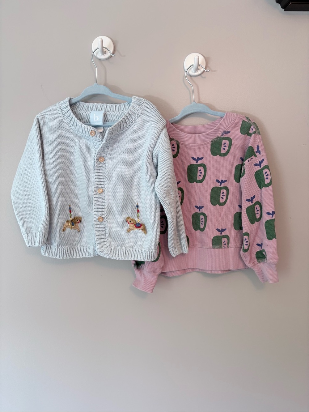 Boutique toddler sweaters